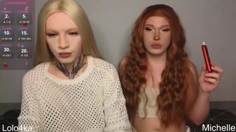 Michelle online show from November 27, 2025, 11:23 am