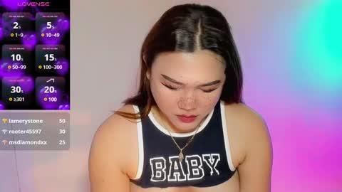 Snapshot of 1lovelymess chatting on January 24, 2025, 6:14 am 1lovelymess online show from January 24, 2025, 6:14 am