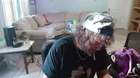 Snapshot of 2dirtyhillbillies chatting on June 27, 2026, 12:22 pm ThrillBilly online show from June 27, 2026, 12:22 pm