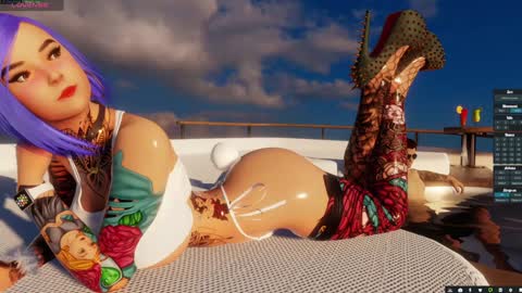 Snapshot of 3dx_naugthy chatting on February 8, 2025, 8:31 am Naugthy Sara online show from February 8, 2025, 8:31 am