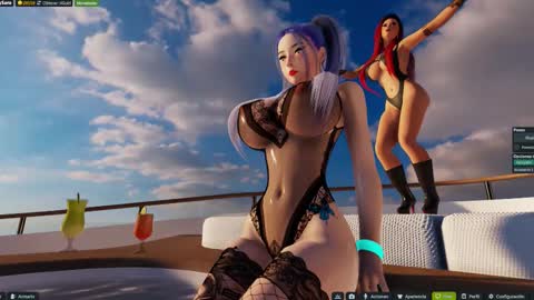 Naugthy Sara online show from November 7, 2025, 1:44 pm