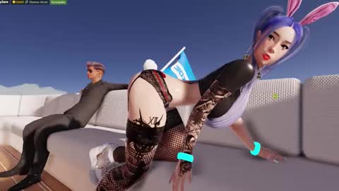 Naugthy Sara online show from November 14, 2025, 2:38 pm