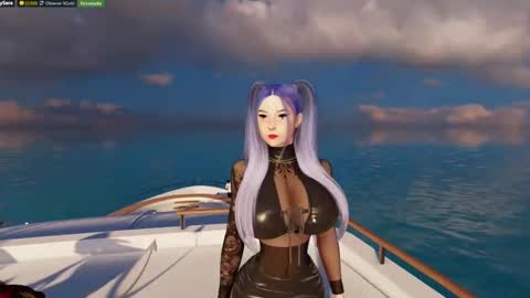 Naugthy Sara online show from November 23, 2025, 3:34 pm