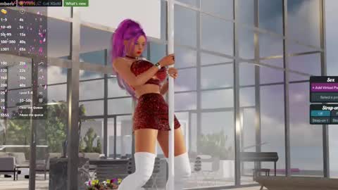 Snapshot of 3dx_porn_ chatting on February 14, 2025, 6:40 pm Ammber online show from February 14, 2025, 6:40 pm