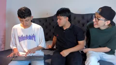 Guy 1  Guy 2  Guy 3. online show from November 8, 2025, 7:23 pm