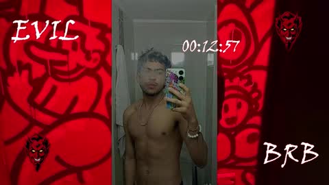 E V I L online show from November 14, 2025, 2:16 pm