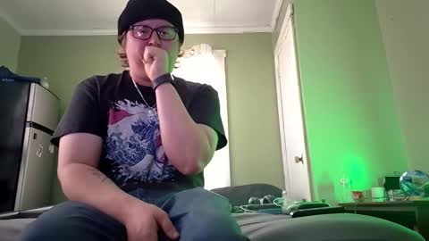 Snapshot of 420jizzva chatting on February 26, 2026, 7:46 pm Daddythickdick420 online show from February 26, 2026, 7:46 pm