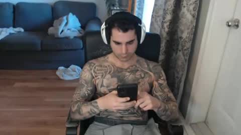 Anomander Rake online show from November 3, 2025, 1:56 pm