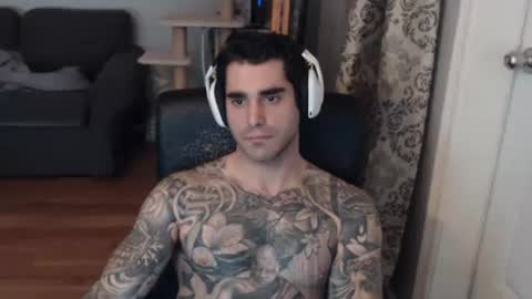 Snapshot of 420randomguy chatting on February 1, 2026, 10:08 pm Anomander Rake online show from February 1, 2026, 10:08 pm