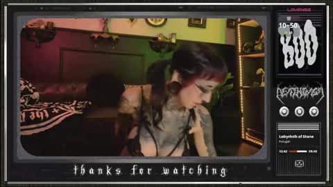 Snapshot of 666deathgasm chatting on April 20, 2026, 6:31 pm Juune online show from April 20, 2026, 6:31 pm