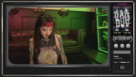 Snapshot of 666deathgasm chatting on May 29, 2026, 7:12 pm Juune online show from May 29, 2026, 7:12 pm