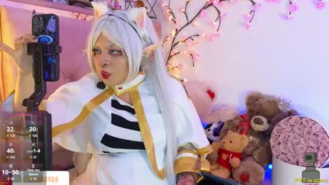 Snapshot of 777lucycosplay chatting on October 22, 2025, 8:08 pm Lucycosplay777 online show from October 22, 2025, 8:08 pm
