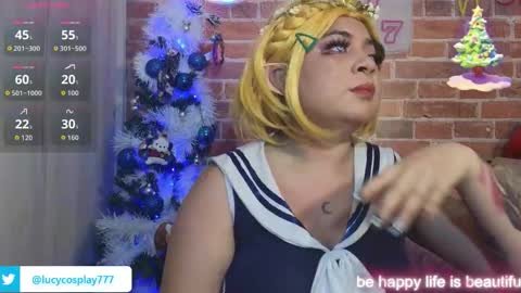 Snapshot of 777lucycosplay chatting on January 5, 2026, 7:06 pm Lucycosplay777 online show from January 5, 2026, 7:06 pm