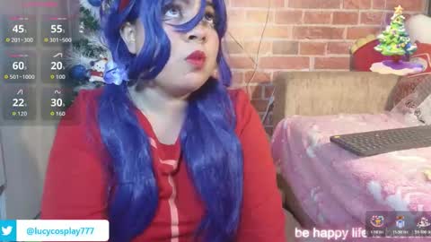 Snapshot of 777lucycosplay chatting on January 8, 2026, 9:06 pm Lucycosplay777 online show from January 8, 2026, 9:06 pm