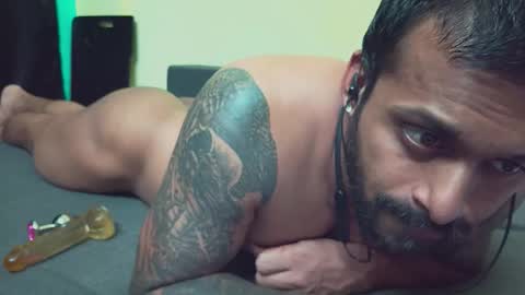 Snapshot of 7inchairyuncutindianhunk chatting on October 13, 2025, 7:58 pm Ayush online show from October 13, 2025, 7:58 pm