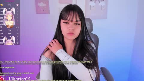 Snapshot of _abby_westt chatting on December 20, 2024, 9:43 am Sophia  online show from December 20, 2024, 9:43 am