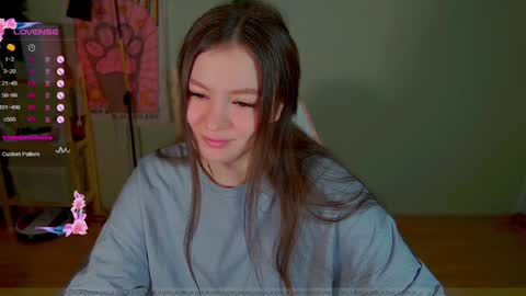 Snapshot of _aein_emy_ chatting on January 12, 2025, 2:56 am Emy online show from January 12, 2025, 2:56 am