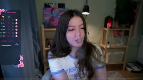 Snapshot of _aein_emy_ chatting on February 27, 2025, 2:32 am Emy online show from February 27, 2025, 2:32 am