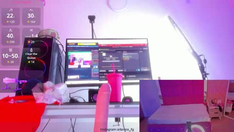 aitana online show from September 17, 2025, 12:29 pm