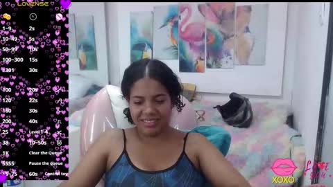 _alegriamartinez_ online show from October 16, 2025, 7:15 pm