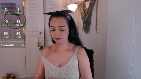 Snapshot of _anaruiz chatting on December 7, 2024, 8:05 pm Ana Ruiz online show from December 7, 2024, 8:05 pm