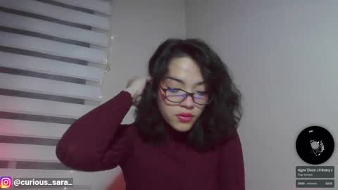 Snapshot of _curiouskitten_ chatting on December 3, 2025, 2:41 am sara again3 online show from December 3, 2025, 2:41 am