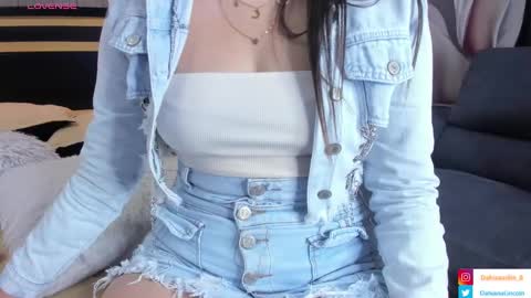 Snapshot of _dahiana_1 chatting on February 1, 2025, 6:51 pm Dahiana Lincoln online show from February 1, 2025, 6:51 pm