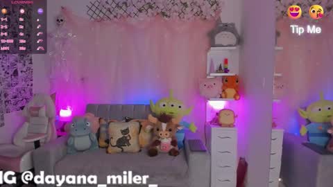 Snapshot of _dayana_miler chatting on October 29, 2025, 1:57 pm IG Dayana miler online show from October 29, 2025, 1:57 pm