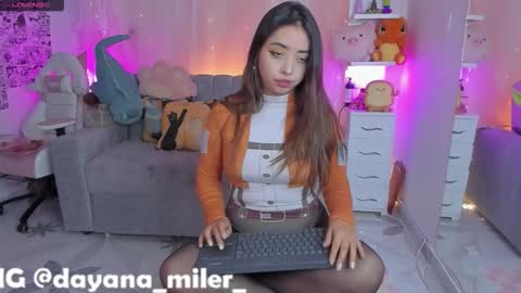 Snapshot of _dayana_miler chatting on November 6, 2025, 2:29 pm IG Dayana miler online show from November 6, 2025, 2:29 pm