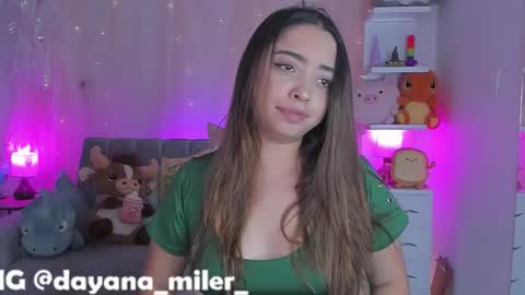 Snapshot of _dayana_miler chatting on November 12, 2025, 2:50 pm IG Dayana miler online show from November 12, 2025, 2:50 pm