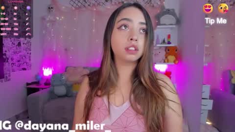 Snapshot of _dayana_miler chatting on November 20, 2025, 3:01 pm IG Dayana miler online show from November 20, 2025, 3:01 pm
