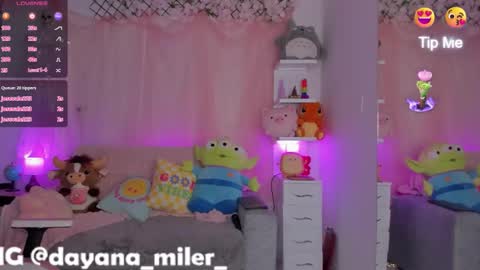 Snapshot of _dayana_miler chatting on November 22, 2025, 2:38 pm IG Dayana miler online show from November 22, 2025, 2:38 pm