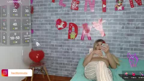 Santy online show from February 9, 2025, 1:11 am