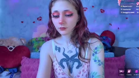 Snapshot of _devilbaby chatting on February 15, 2026, 7:51 am Kate online show from February 15, 2026, 7:51 am