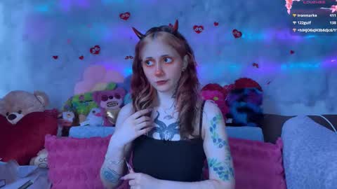 Snapshot of _devilbaby chatting on February 26, 2026, 6:56 am Kate online show from February 26, 2026, 6:56 am