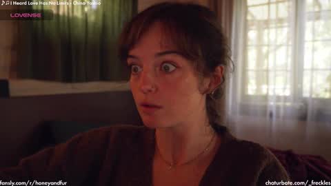 Snapshot of _freckles chatting on January 19, 2025, 9:34 pm Jacqui Queen goddess motorcycle mozzarella Jaq next livestream see bio online show from January 19, 2025, 9:34 pm