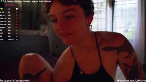 Snapshot of _freckles chatting on February 2, 2025, 9:02 pm Jacqui Queen goddess motorcycle mozzarella Jaq next livestream see bio online show from February 2, 2025, 9:02 pm