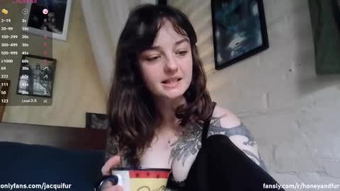 Snapshot of _freckles chatting on October 17, 2025, 10:45 pm Jacqui Queen goddess motorcycle mozzarella Jaq next livestream see bio online show from October 17, 2025, 10:45 pm