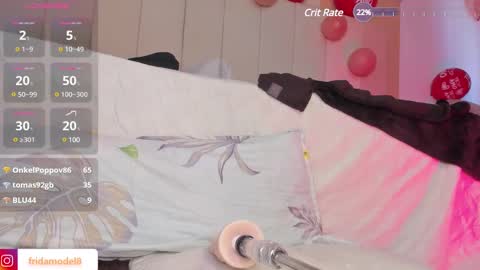 Frida online show from February 15, 2025, 6:01 pm