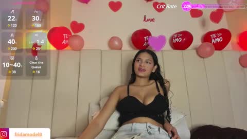 Frida online show from February 17, 2025, 12:48 pm