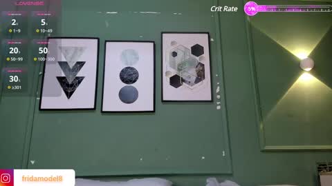 Frida online show from March 12, 2025, 1:19 pm