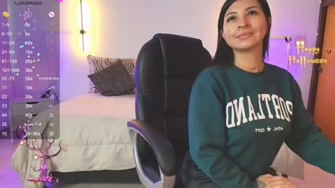 Snapshot of _gaby1 chatting on October 18, 2025, 11:33 am Juliana Gaby Kloe online show from October 18, 2025, 11:33 am