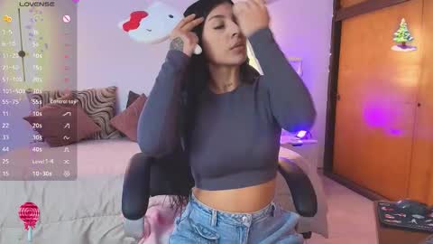 Snapshot of _gaby1 chatting on November 7, 2025, 1:22 pm Juliana Gaby Kloe online show from November 7, 2025, 1:22 pm