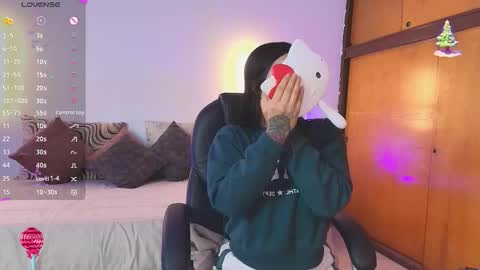 Snapshot of _gaby1 chatting on November 19, 2025, 11:32 am Juliana Gaby Kloe online show from November 19, 2025, 11:32 am