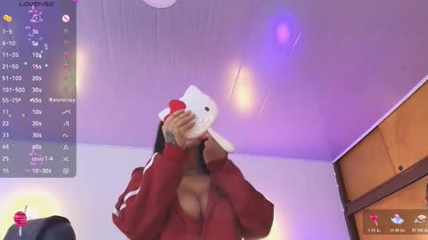 Snapshot of _gaby1 chatting on January 14, 2026, 4:12 pm Juliana Gaby Kloe online show from January 14, 2026, 4:12 pm