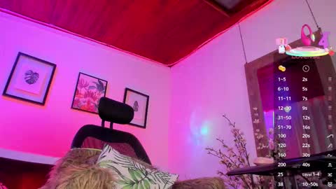 Snapshot of _giarose chatting on October 5, 2025, 9:07 am Gia Rose online show from October 5, 2025, 9:07 am
