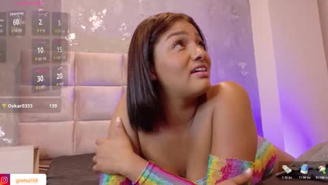 Gretta online show from November 4, 2025, 8:30 pm