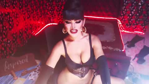 Snapshot of _hailyourqueenx chatting on December 8, 2024, 7:22 pm GoDDess  Chloe online show from December 8, 2024, 7:22 pm