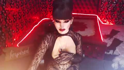 Snapshot of _hailyourqueenx chatting on January 12, 2025, 12:49 am GoDDess  Chloe online show from January 12, 2025, 12:49 am