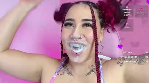 CATALINA G online show from December 9, 2024, 3:54 pm